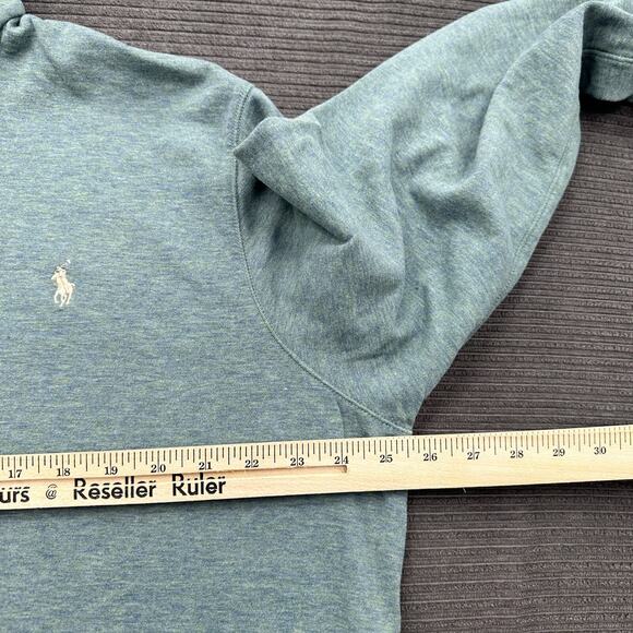 Polo Ralph Lauren Sweater Men XL X-Large Green Cotton Long Sleeve Preppy. - Picture 4 of 9